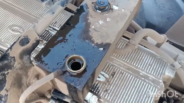 Залил Антифриз после замены Теплообменников и как не попасть на Капиталкв Cummins QSX15 L