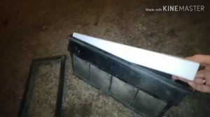 Замена мотора печки MAN L2000 97г