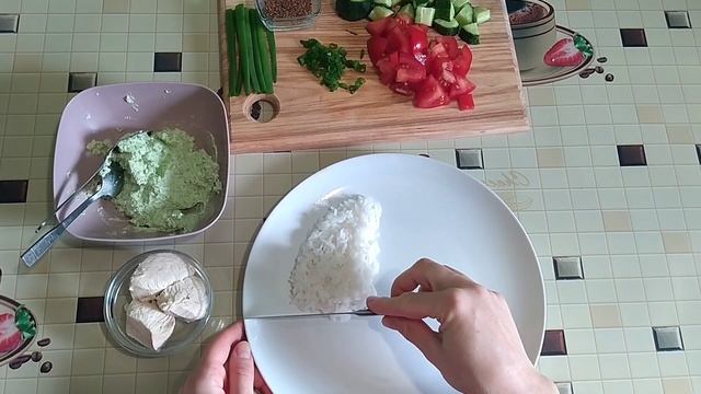 ЕДИМ И ХУДЕЕМ!!! Обед и ужин. Тарелка здорового питания. смотреть онлайн