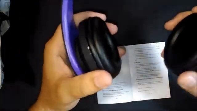 ANDOER LH-811 WIRELESS BLUETOOTH HEADPHONES FM/MP3/SD UNBOXING [GREEK] смотреть онлайн