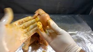 Эксперимент _ 500 000 Match Stick House VS Курица