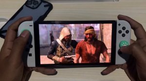 Assassins Creed Black Flag Nintendo Switch Oled Handheld Gameplay