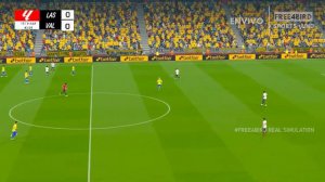 LAS PALMAS VS VALENCIA CF  2-0  | LALIGA 2024 | SIMULACIÓN  #laliga