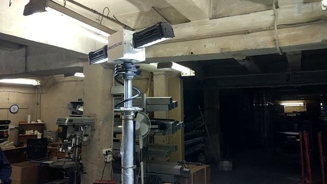 Мачта осветительная МПО2-120LED , светильники светодиодные по 120 Ватт. смотреть онлайн