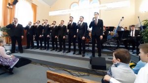 Ансамбль "Воскресение"  Бог рассекает море