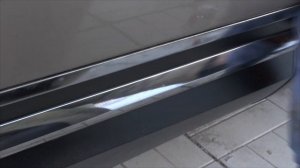 Как удалить пятна на хромовых поверхностях