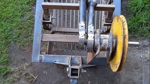 Грохотная картофелекопалка своими руками (часть 2)