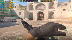 Counter-strike 2  GTX 1650 + Ryzen 5 5600 : 1024x768 Low Settings