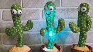 Танцующий кактус арт  К1710