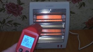 Инфракрасный обогреватель Aceline QH 1000D работа