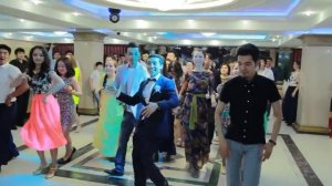 Супер флешмоб в Казахстане.Свадьба