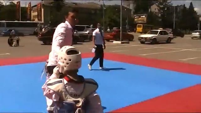 Турнір під відкритим небом з тхеквондо ВТФ, Фінал - раунд 1 смотреть онлайн