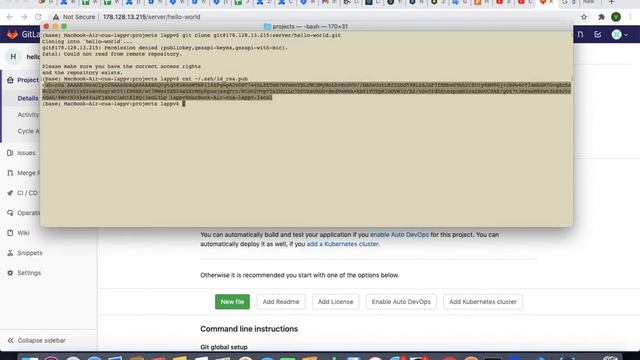 Git - How to use SSH with Git (Cách dùng SSH trong Git) смотреть онлайн