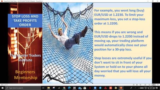 FOREX BEGINNERS TRAINING DAY II