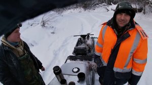 С Рождеством     Хариус в январе