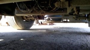 Приехал проверить полуприцеп и обращаюсь за помощью с вопросом и кране регулировки тормозных усилий