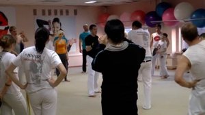 Capoeira Camara в Туле. Семинар  с Дмитрием Ершовым (Professor Cicatriz). Часть 6