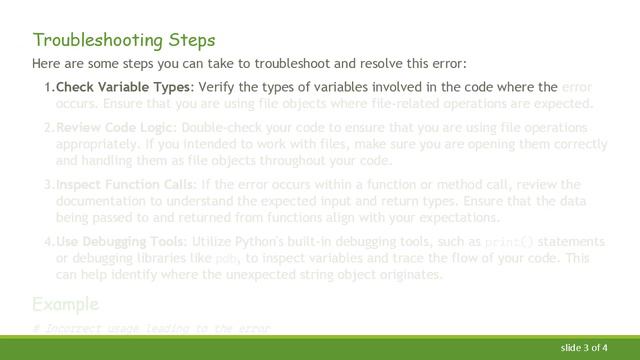 Handling the 'str' object has no attribute 'fileno' Error in Python