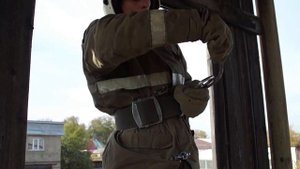 Самоспасание у пожарных