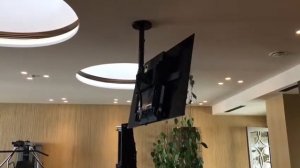 Потолочный моторизированный кронштейн для телевизора KINGMOUNTS CM85-MT320