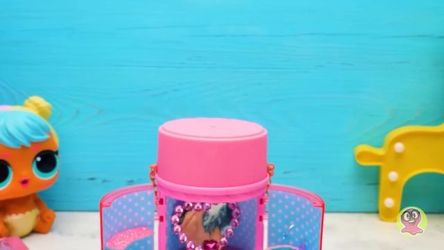 Переделка обычной кукольной коробки в стильный кукольный домик смотреть онлайн