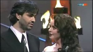 ANDREA BOCELLI Y SARAH BRIGHTMAN POR TI VOLARE