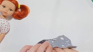 МК Платье с рукавом фонарик для Паолы