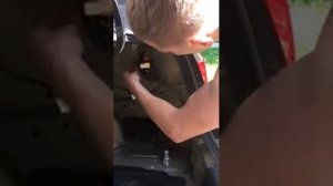 Вода в богажнике Киа Серато 3. Решение проблемы часть 3 киа церато