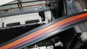 Сбрасываем (платно) счётчик чернил. Промываем засохшие дюз на Epson