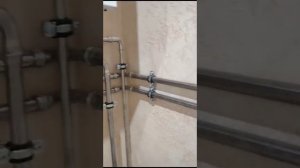 Котельная , первично вторичные кольца на 150кв.м