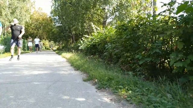 Нижний Новгород, вид снизу. Заречный бульвар ост - Адмирала Макарова 18 смотреть онлайн