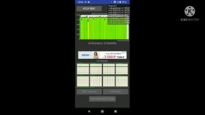 стресс тест смартфона asus (Snapdragon 660) 30 минут на максиму performance без  вентелятор