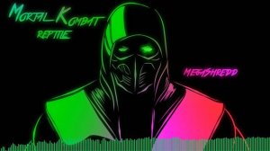 Mortal Kombat: Reptile - Heavy Metal Cover