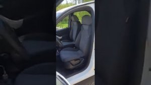 Инсталляция сидений seat в Renault logan