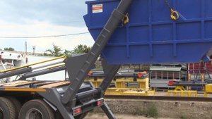 Бункеровоз WERNOX 14 тонн на шасси КАМАЗ 6x4.mp4