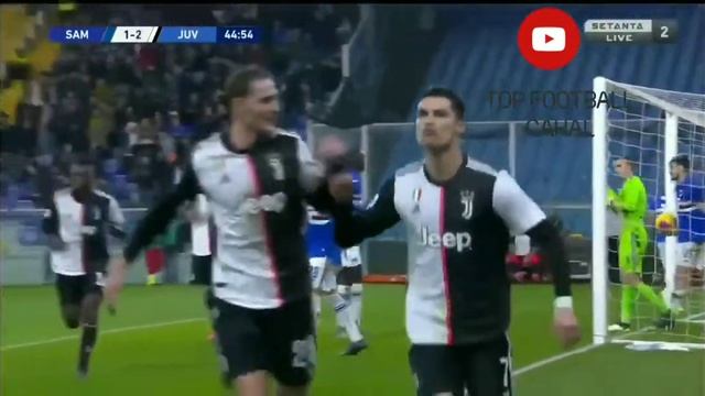 САМПДОРИЯ:ЮВЕНТУС КРАСИВЫЙ ГОЛ РОНАЛДУ смотреть онлайн