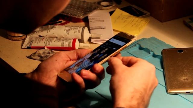 Ремонт смартфона - диагностика смотреть онлайн