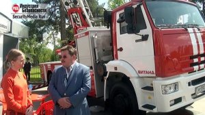 ООО «КОМПАНИЯ ВИТАНД» интервью в рамках салона Комплексная безопасность 2015