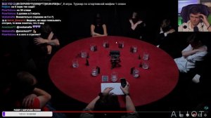 Игра 8. Турнир ПРЕЗЕНТАЦИЯ.  Спортивная мафия. Разбор Алиота. Pov Games