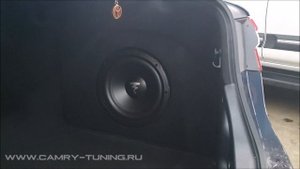 Установка сабвуфера на Камри 70 - Автотехцентр Camry Tuning