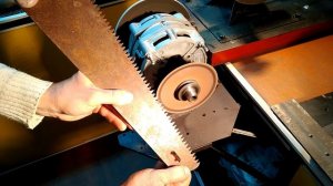 Заточка ножовки по дереву