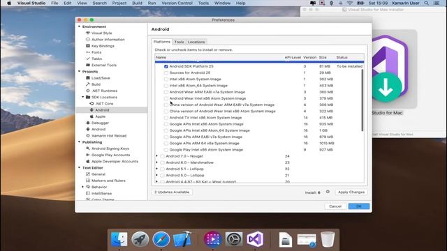 Установка Visual Studio for Mac и настройка смотреть онлайн