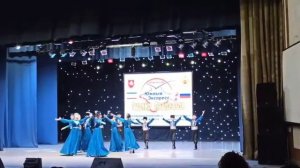 Крымскотатарский танец "Байрам хайтарма"