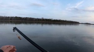 Где ловить ХАРИУСА поздней осенью. Рыбалка на поплавочную удочку.