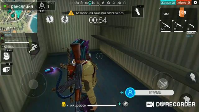 🔴Грозный на минималках в Free fire🔵 тренировка на битву ютуберов смотреть онлайн