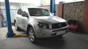 Замена маслосъемных колпачков на Toyota RAV4 2,4 Тойота Рав 4 2008  1часть