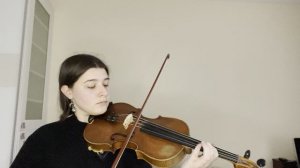 127. Балябина Елена Дмитриевна Р. Крейцер Этюд №15