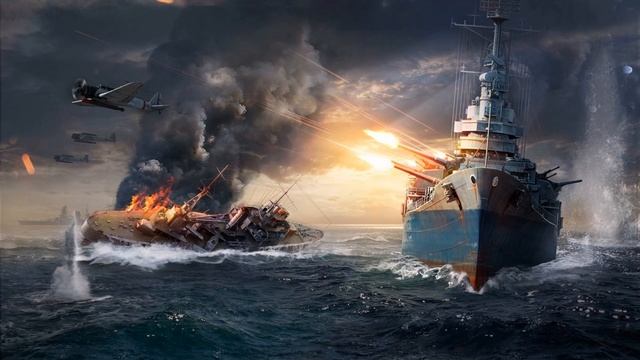 Rotterdam - World Of Warships Port Theme смотреть онлайн