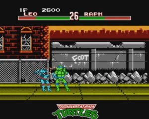 Teenage Mutant Ninja Turtles - Tournament Fighters (NES)
Прохождение