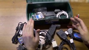 Scan Master CAN Профессиональный OBD сканер для диагностики и прошивки ЭБУ авто